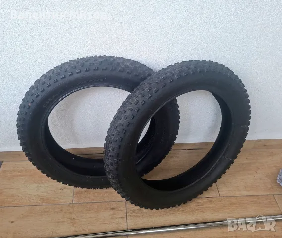 2 бр.гуми за ел. Fat bike 20×4