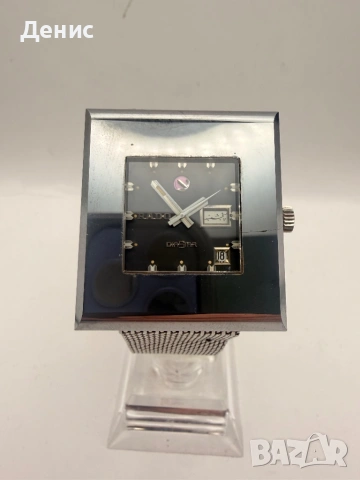 Rado DiaStar Day-Date Arabic Wheel – Diamaster 10 | Vintage Swiss Watch, снимка 2 - Мъжки - 54894119