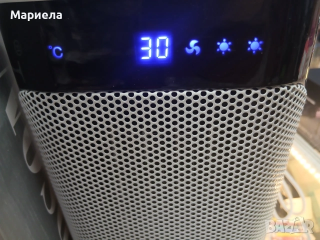 Brandson , 2000 W керамична печка духалка / Дистанционна управление