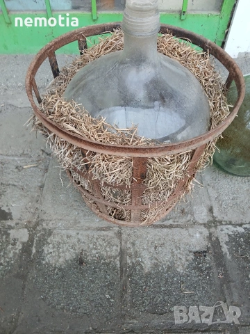 Дамаджана 40л, снимка 3 - Буркани, бутилки и капачки - 54159550