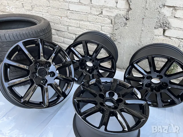 Оригинални джанти Audi 5x112 чисто нова боя перфектни !, снимка 2 - Гуми и джанти - 55495070
