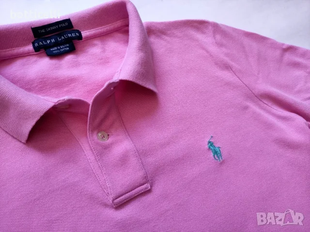 POLO Ralph Lauren Cotton Womens Shirt - L - оригинална дамска тениска , снимка 5 - Тениски - 55494647