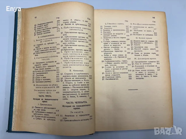 История на старобългарското право - Стефанъ С.Бобчевъ, снимка 8 - Антикварни и старинни предмети - 55530782