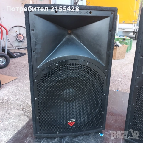 Пасивни тонколони Cerwin-Vega INT-152V2 от серията Intense! V2. , снимка 2 - Тонколони - 54443543