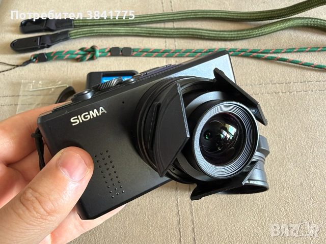 Sigma DP1s фотоапарат като ново, рядък модел с Foveon X3 сензор, снимка 8 - Фотоапарати - 55163347