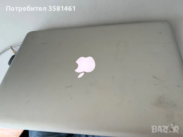 Macbook 13 inch, unibody, 3.6 gb ram, no HDD, снимка 4 - Лаптопи за работа - 54693434