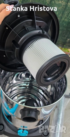Прахосмукачка Conga 1600w 30L., снимка 3 - Прахосмукачки - 55089587