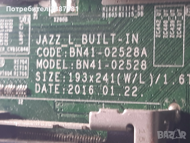 Samsung UE43KU6000K  BN41-02528A / BN41-02499A, снимка 7 - Части и Платки - 54503603
