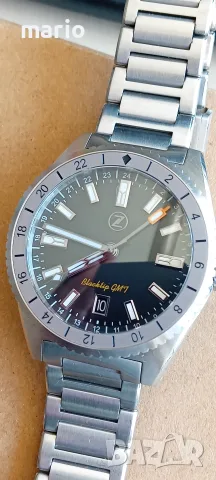 zelos 42mm GMT '', снимка 2 - Мъжки - 55677968