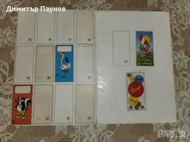 Лепенки и Албум Куку Руку и Списания Бамсе, Флинтстоун и Мики Маус, снимка 8 - Списания и комикси - 54973632