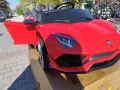 LAMBO Акумулаторна кола CHIARA червен, снимка 8