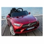 Акумулаторна кола Mercedes Benz CLS350 с кожена седалка 12V, снимка 3
