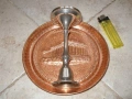 Чиния/Пано Свещник, снимка 3