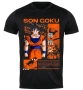 Аниме Тениска Son Goku , мъжки детски и дамски тениски аниме с къс ръкав, снимка 1
