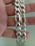 Сребърен ланец 92 гр 56 см дълъг и 1см широк, снимка 6