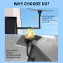 Нова монтажна Стойка за Starlink Gen 3/4/4X, 360° въртене, телескопично рамо, снимка 7