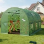 Компактна оранжерия - професионална защита и идеални условия за вашите култури - 3 х 2 х 2м, снимка 2