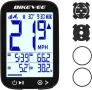 Bikevee BKV-300 GPS Велокомпютър – Безжичен, GPS, IPX7, 2.4" дисплей, снимка 1