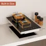 НОВ Керамичен котлон с 2 зони , снимка 2