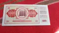 Банкнота 100 динара Югославия 1965, снимка 2