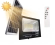 Прожектор 200W захранван с отделен соларен панел 23 х 35 см., снимка 1