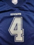 NFL / Dallas Cowboys #4 Dak Prescott - Jersey детско, снимка 3