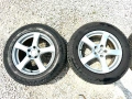 Джанти 17 от Honda CRV 5x114.3 с гуми 225/65, снимка 2