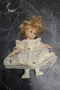 Vintage порцеланова кукличка, снимка 6
