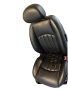 Предна дясна кожена седалка черна за Mercedes CLS W219 320 CDI (2009), снимка 1