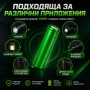 Качествена батерия за прожектор фенер за глава челник 18650 8000mAh, снимка 6