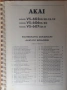 Видео касетофон рекордер HI-FI stereo AKAI VS-607EO, снимка 17