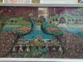 ОГРОМЕН СОЦ.КОВЬОР С ПАУНИ УНИКАТ РАМКИРАН, снимка 4