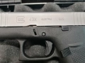 Glock 43 X 9х19 FS Silver slide NS steel , снимка 3