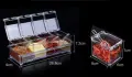 Контейнери за съхранение на подправки crystal seasoning box, снимка 5