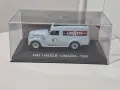 1/43 Fiat 1100 Elr Lavazza 1950 Altaya , снимка 1