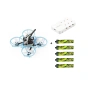 Промо дрон BetaFPV Air65 II версия Freestyle+ LAVA 320mah1S 95C батерии 5pcs + 6-портова зарядна ст, снимка 1