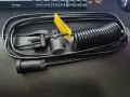 Оригинален OEM спомагателен маркуч за напомпване на гуми с вграден манометър, снимка 1