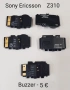 BUZZER блок звънец SonyEricsson K310,K510,K200,K320,W810,W850,Z200,Z600,Z550,J200,K790,K800,K810,K3 , снимка 5