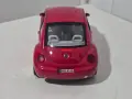 1/24 Volkswagen New Beetle Bburago Italy , снимка 7