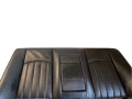 Задна седалка (пейка) черна кожа за Mercedes-Benz CLS W219 (2009) A2199200116 , снимка 1