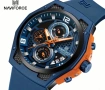 Мъжки спортни часовници Naviforce, Sanda с функции, снимка 5
