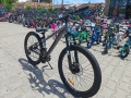 X Алуминиев велосипед 24" ZENITH сив, снимка 3
