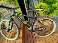 29 цола карбон велосипед колело 2 по 11 скорости електронни Shimano xtr със зарядно , снимка 2