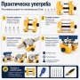 Професионален регулируем държач за часовници часовникарски инструмент за ремонт смяна на батерия, снимка 6