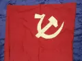 Знаме,Флаг,Съветски Съюз,Оригинално,Голямо, снимка 6