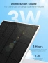 Нова Външна 4G CCTV камера 2K соларна с нощно виждане аларма и аудио за охрана дом, снимка 4