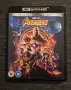 Avengers: Infinity War - 4K UltraHD и Blu-ray, снимка 1