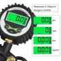 Дигитален манометър за гуми STAHLMAYER 29-12 с LCD дисплей, снимка 2