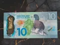 Банкнота - Нова Зеландия - 10 долара UNC | 2015г., снимка 2