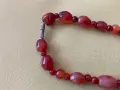 Карнеолски мъниста., снимка 4